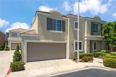 This Marvelous Brittany at Foothill Ranch Condominium, Located at 120 Rue Monet, is Back on the Market