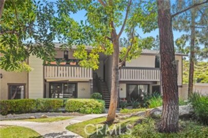 Marvelous Newly Listed Pheasant Creek Condominium Located at 20702 El Toro Road #349