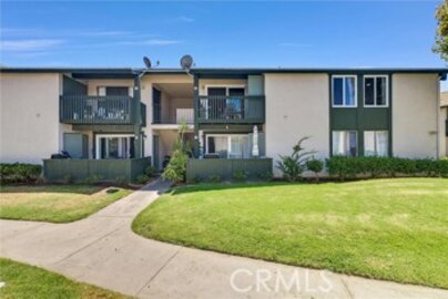 Amazing Newly Listed Aliso Creek Villas Condominium Located at 23276 Orange Avenue #8